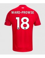 Moške Nogometnih dresov Nottingham Forest James Ward-Prowse #18 Domači 2024-25 Kratki rokavi